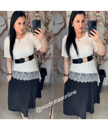 Blusa Larissa  Off